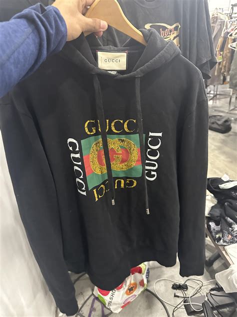 gucci coco hoodie legit check|Gucci hoodie authentication.